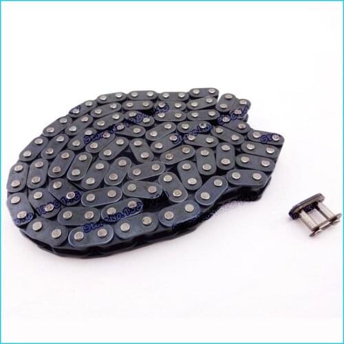 T8F chain with Spare Master Link For Mini Dirt BIKE Quad ATV 47cc 49cc Minimoto Pocket Bikes
