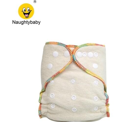 No PUL Hemp Fitted Cloth Diaper AIO Each Diaper With A Snap Insert High Absorbency 50 HEMP DIAPERS + 100 HEMP COTTON INSERTS