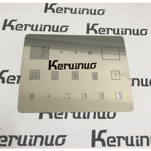 For iPhone 4S BGA Stencil CPU RAM Wifi Touch eeprom emmc Power Amplifier Audio IC Reballing Chip Pin Solder Heat Template JP3006