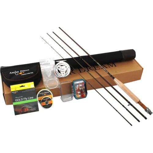 Triangle Cordura Tube 8434/9054/9084 Brown Fly Fishing Rod Case Rod Tube combo