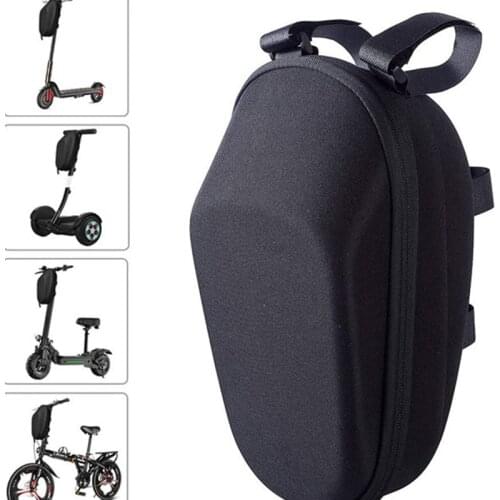 Universal Hanging Bag Front Tube Bag for Xiaomi M365 Scooter Ninebot ES1/ES2/ES2 Pro/ES4 Waterproof EVA Handlebar Carrying Bag