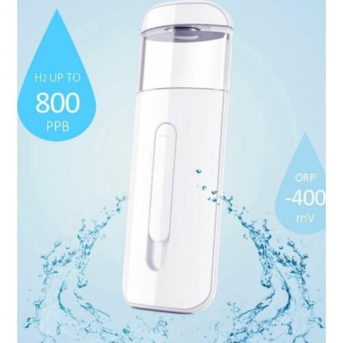 USB Charging Facial Moisturizing Beauty Instrument Mist Spray Hydrogen Rich Water Device Face Beauty Atomization Tools Portable