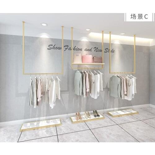 6-piece clothing rack
