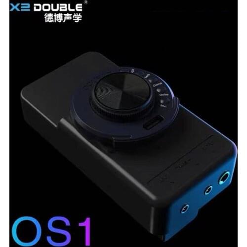 X2 DOUBLE S1 PRO V1 Acoustic Guitar Resonance Pickup Reverb Chorus Delay Effect Piezo & Microphone Dual Mode No Need Speaker