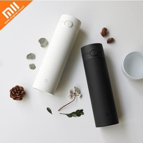 Xiaomi Mijia Water Cup 2 Thermos Flask Keep Warm/Cold Bottle Travel Portable Elastic Switch Bottle Thermo Water Bottle Thermocup