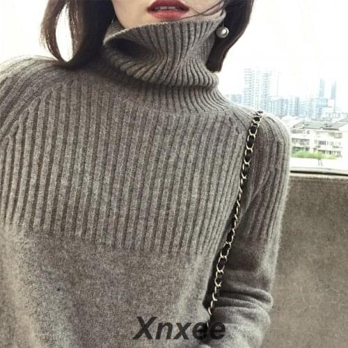Xnxee Women's Cashmere Pullovers