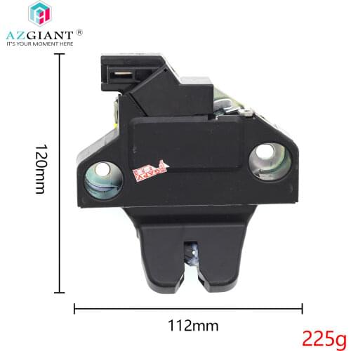 Rear tail cover trunk lid door lock block actuator motor assembly for old Toyota Crown COROLLA camry assembly