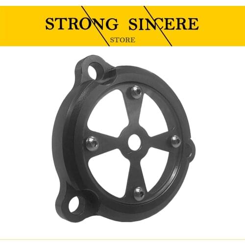 Cubierta protectora para motor de motocicleta Yamaha TMAX 530 DX SX 2012-2018, cubierta de estátor, cubierta protectora para eje