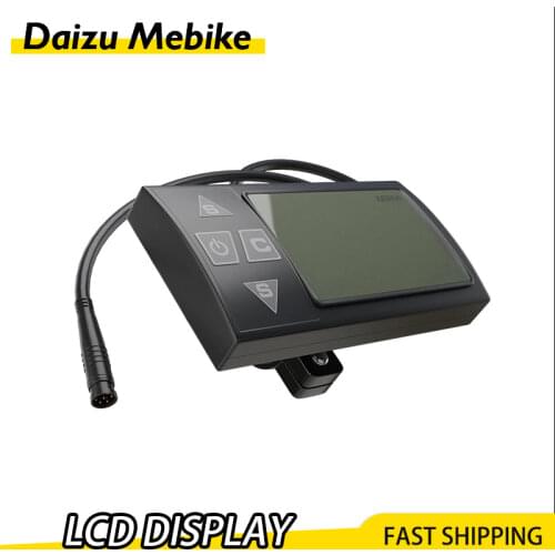 JS 36V LCD Ebike Display for Electric Bike bldc Controller Control Panel for Electric Bicycle MTB BMX road bike Parts