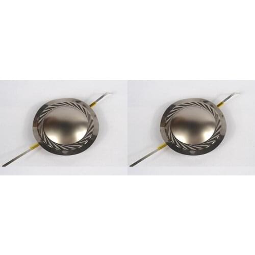 2pieces Voice coil ID: 39mm High quality Titanium alloy diaphragm 8 ohm tweeters speaker voice coil
