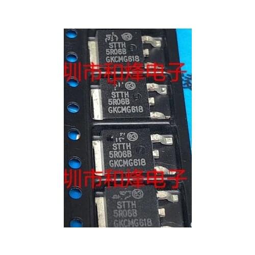 10PCS/LOT STTH5R06B 5R06B TO-252 600V 5A