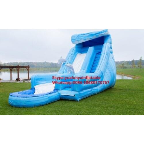 2016 Factory direct sales Inflatable slides, pool slides, texture slide KY-143