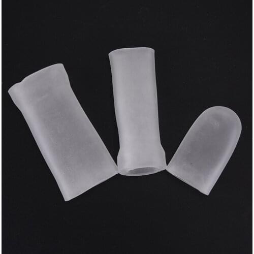 3 Styles translucent Silicone Size Master Pro Sleeve Replacement Cover For Pro Penis Extender Stretcher Enhancer Enlarger