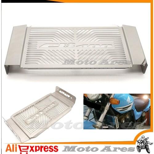 Motorcycle Accessories Radiator Grill Grille Guard Cover Protector For HONDA CB400 2008-2015 Moto Radiators