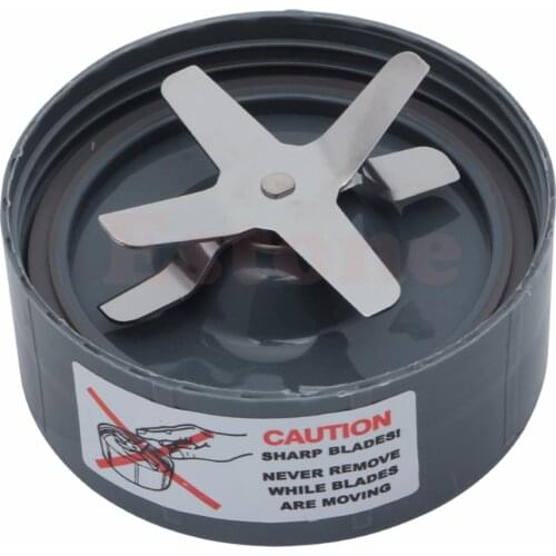 Free shipping 1PC Extraction Blade For Nutribullet Nutri Bullet Replacement 600W 900W 24oz Juice Cup Juice Machine Parts