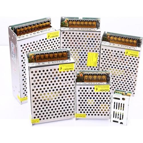 LED Driver Power Supply AC110-220V to 12V 1A 2A 3A 5A 15A 20A 25A LED Adapter for LED Strip light or CCTV