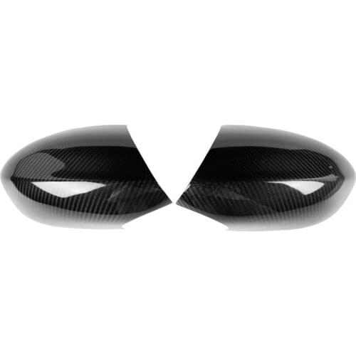 2Pcs Carbon Fiber Auto Side Mirror Cover Case Portable Car Accessory for BMW E90 E92 E93 M3 2008-2013 Accessories