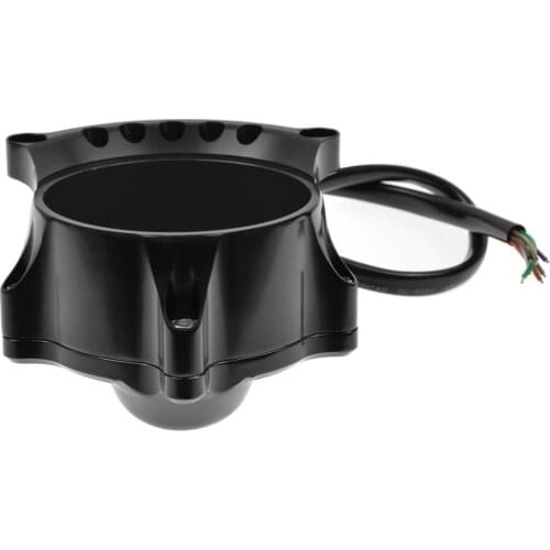 Black Headlight Relocator For Harley Sportster Iron XL 883L Superlow 13 XL 1200V Seventy-Two 13 XL 1200L Low 08-11 Without Logo