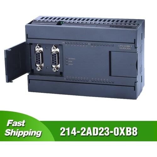 CPU224XP Replace Siemens S7-200 PLC 24V Input Relay Transistor Type 214-2AD23-0XB8 214-2BD23-0XB8 Voume More Small