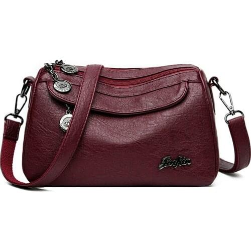 Travel Shoulder Messenger Bags Designer Bags 2021 New Women Crossbody Bags High Quality Leather Women Handbags Large Capacity
