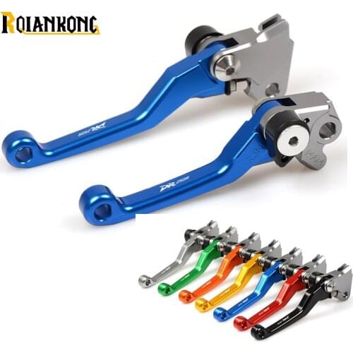DR250R dirt bike Pivot Brake Clutch Levers foldable motorbike brake For SUZUKI DR250R 1997-1999 DR 250R DR250 R 2000