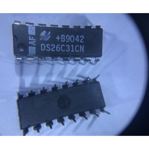 DS26C31CN DIP-16 new DS26C31 Electronic components chip IC