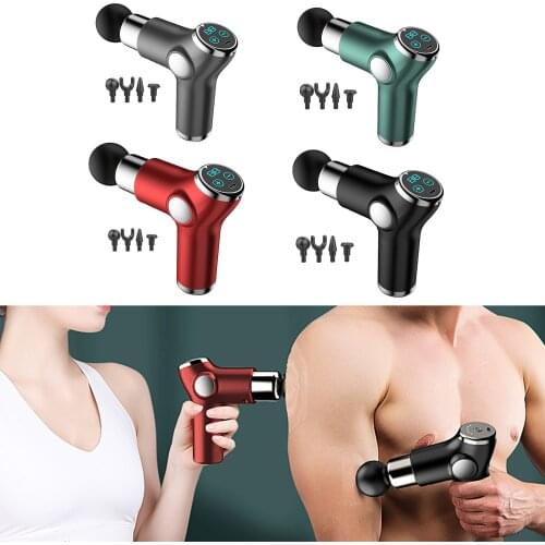 Massage Gun Electric Deep Tissue Percussion Cordless 2000mAh Rechargeable for Legs, Back, Neck Body Relax