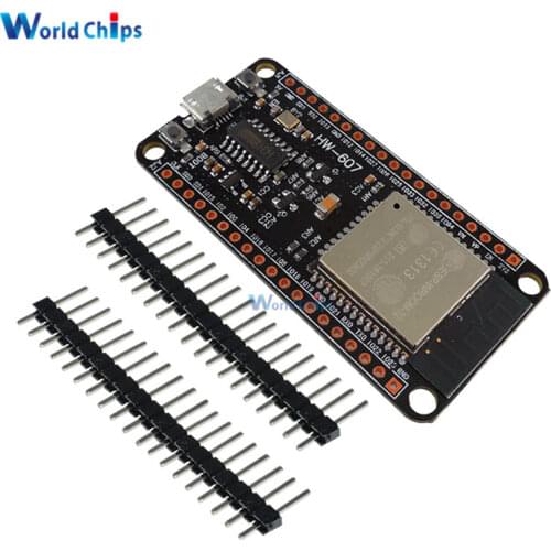 ESP-32 ESP32 Wireless WiFi Bluetooth 2.4GHz CP2102 Micro USB Development Board Dual Core Module ESP-32S CH340G Similar ESP8266