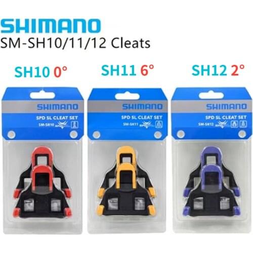 SPD-SL SH10 SH11 SH12 Road Bike Pedal Cleat Bicycle Pedals SH10 SH11 SH12 Plate Clip Cleats New Original