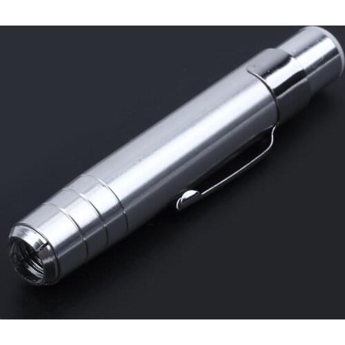 Perfect 1Pcs metal Chalk Holder Teachers Blackboard Saving Chalk Clip Clutch, Silver