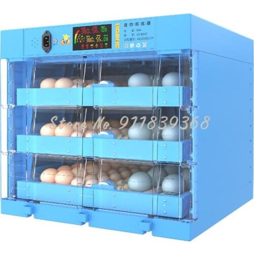 Incubator Small Household Mini Incubator Automatic Intelligent Incubator Chicken Duck Goose Bird Incubator