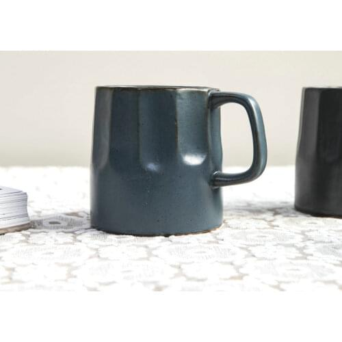 Mugs Ceramic Coffee Cup Juice Water Mug Beer Light Luxury Brief Milk Drinkware Mug Services à Caféкружка с Двойным Дном Пиво