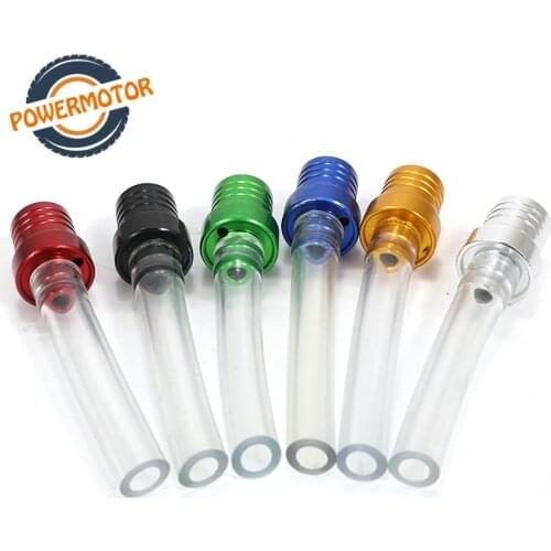 CNC Valve Fuel Tank Air Vent Gas Cap Oil Vent For YZF RMZ CRF KLX DRZ Motorcross Motorcycle Dirt Pit Bike Supermoto ATV