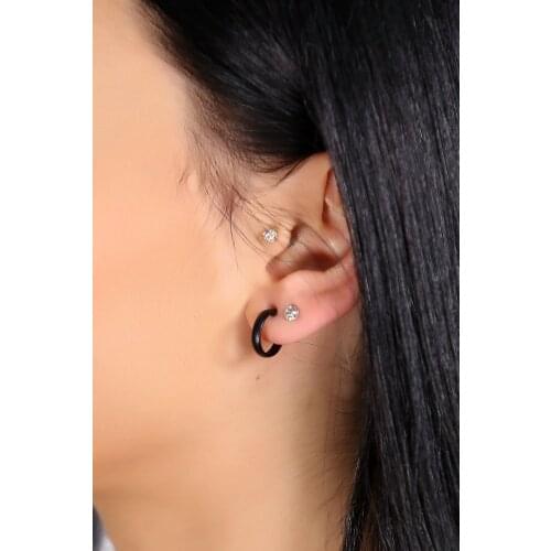 Earrings Set Black-4415.1303