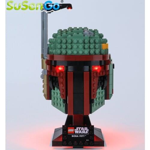 SuSenGo LED Light Kit For 75277, (Model Not Included)