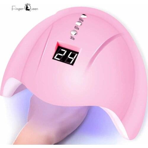 Nail Lamp 36w UV Gel Fast Drying LED Light 30S 60S 99S 3 Grades to Choose from Automatic Induction Switch Nail Dryer