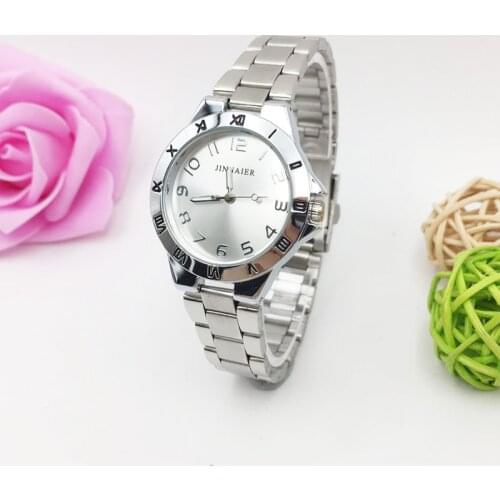 Minimalist Watch Women Silver Stainless Steel Bracelet Womens Quartz Watches Fashion Ladies Clock Female Gift Zegarek Damski New
