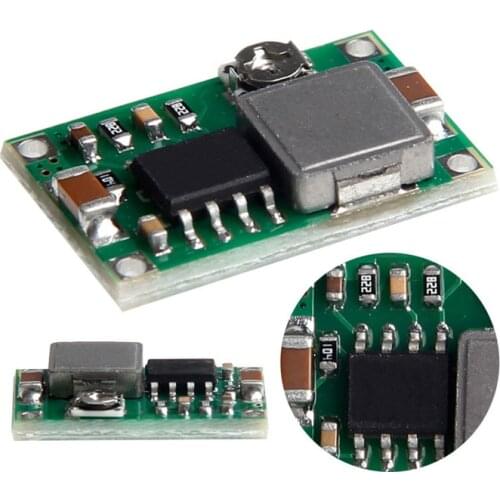 2PCS Mini Airplane Module Mini360 Mini 360 DC-DC Buck Non-isolated Converter Step Down Module For Flight Control Car