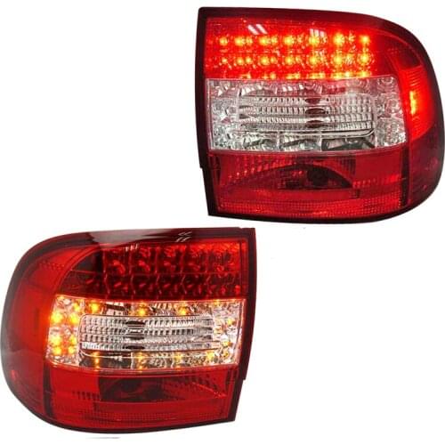 A Set Of LED Dynamic Taillights Hit For Porsche Cayenne 2002 to 2007 Replacement Auto Part