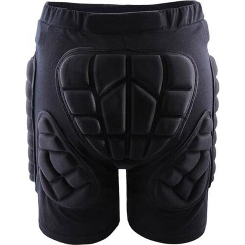 Children Men Outdoor Sports Protection Hip Pads Snow Skate Snowboard Protection Drop Resistance Roller Padded Skiing Snowboading