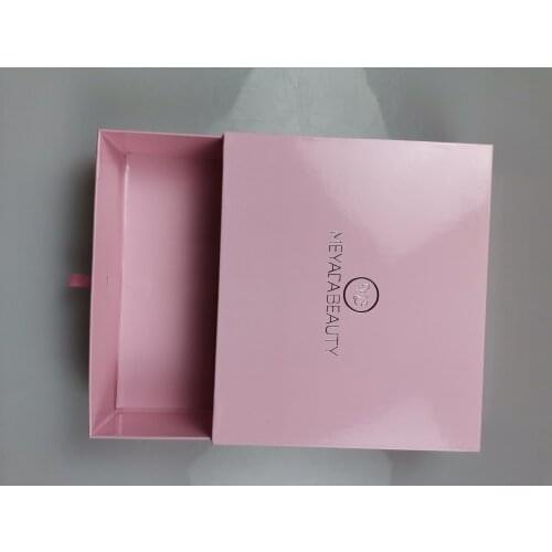 Wholesale 500PCS/lot Custom paper box Luxury gift packaging slider drawer boxes baby clothes t-shirt dresses packaging box