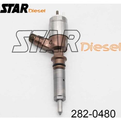 Original 3211080 COMMON RAIL INJECTOR 321-1080 282-0480 276-8280 Diesel Injector 257-2500 266-4434 FOR CATERPILLAR / PERKINS C6