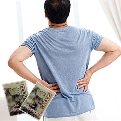 Far infrared Pain Relief Patch,Chinese herbalBack Pain Patches Heat Pain Relief Medical Plaster 24Pcs/3bags Wholesale
