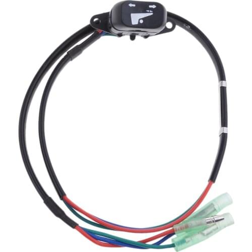 Outboard Remote Control Power Trim Tilt Switch 37850-93J10 for Suzuki