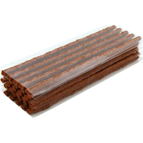 Uxcell 30pcs Brown 6mm Aaa Car Motorcycle Tire Strips Tyre Tubeless Seal String Repair Tool Ccc Bbb 1 3 Dddd