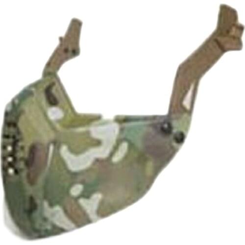 TB1355FMA SF Mask Half Mask For Tactical Airsoft Fast Tactical SF Helmet