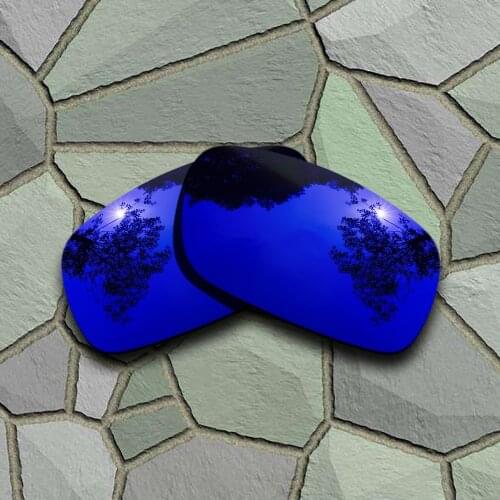 Violet Blue Sunglasses Polarized Replacement Lenses for Oakley Crankshaft