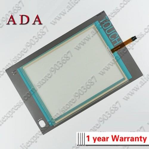 Industrial Touchscreen for 6AV7872-0BA20-1AC0 Touch Screen Panel Digitizer 3.3mm Thickness + Front Overlay (Protective Film)