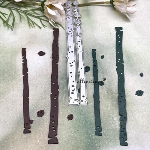 New Branch leaf strips Metal Cutting Dies for DIY Scrapbooking Album Paper Cards Decorative Crafts Embossing Die Cuts