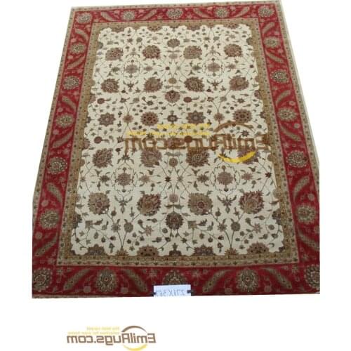 Turkish Rug The Craft Of Making Wool By Hand Runner Carpet Room Floor Decoration Floor For Bedroom Luxury Serapi